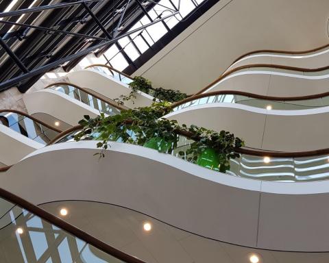 FMO vloerontwerp atrium afbeelding 3