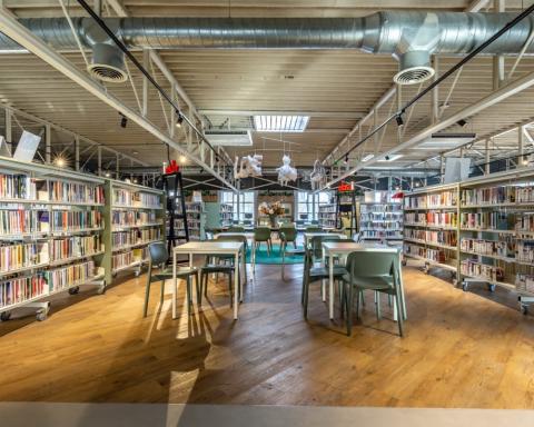 Openbare Bibliotheek Amsterdam afbeelding 9