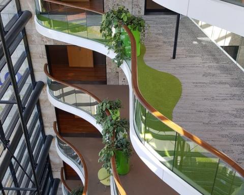 FMO vloerontwerp atrium afbeelding 4