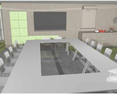 Re-stylen flexibel vergaderen en werken afbeelding 6