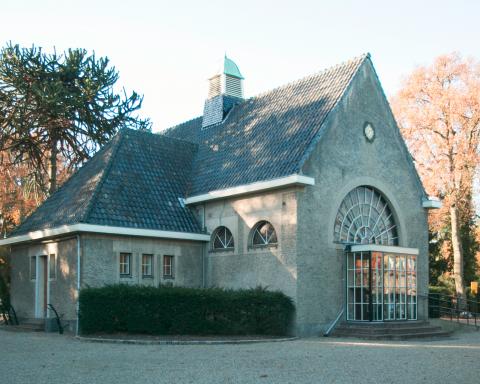 Aula begraafplaats Gemeente Heemstede